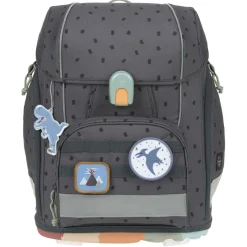 School Set Boxy Unique - Schulranzen Set 7tlg. (Speckles Anthracite)