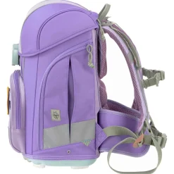 School Set Boxy Unique - Schulranzen Set 7tlg. (Violet/Lavender)
