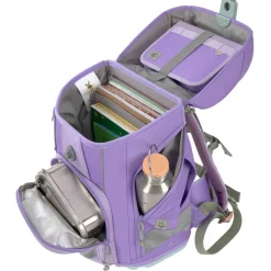 School Set Boxy Unique - Schulranzen Set 7tlg. (Violet/Lavender)