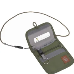 School Set Boxy Unique - Schulranzen Set 7tlg. (Olive)