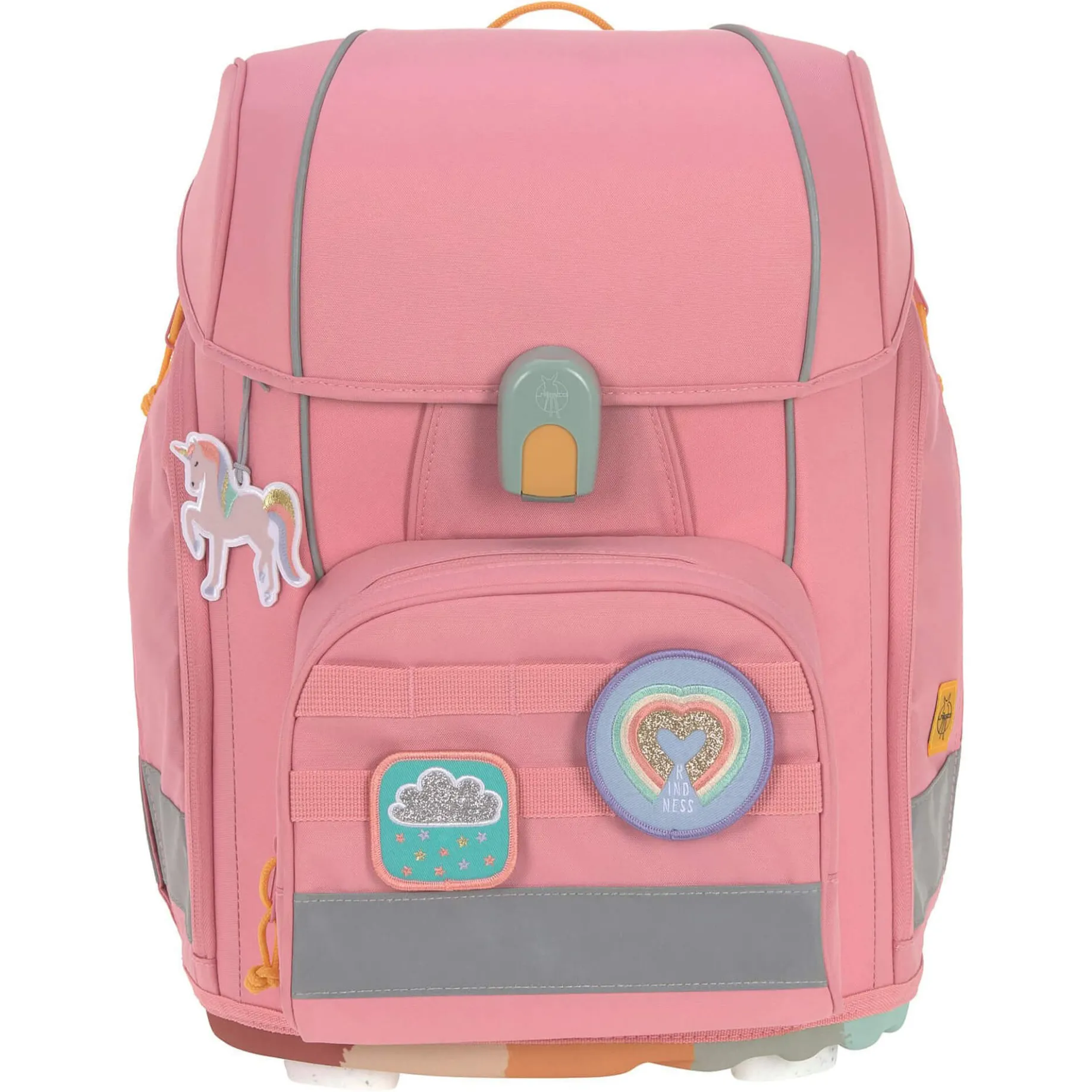 School Set Boxy Unique - Schulranzen Set 7tlg. (Pink)