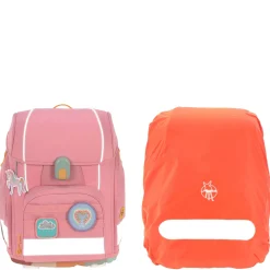 School Set Boxy Unique - Schulranzen Set 7tlg. (Pink)