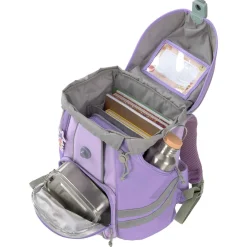 School Set Flexy Unique - Schulranzen Set 7tlg. (Violet/Lavender)