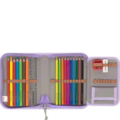 School Set Flexy Unique - Schulranzen Set 7tlg. (Violet/Lavender)