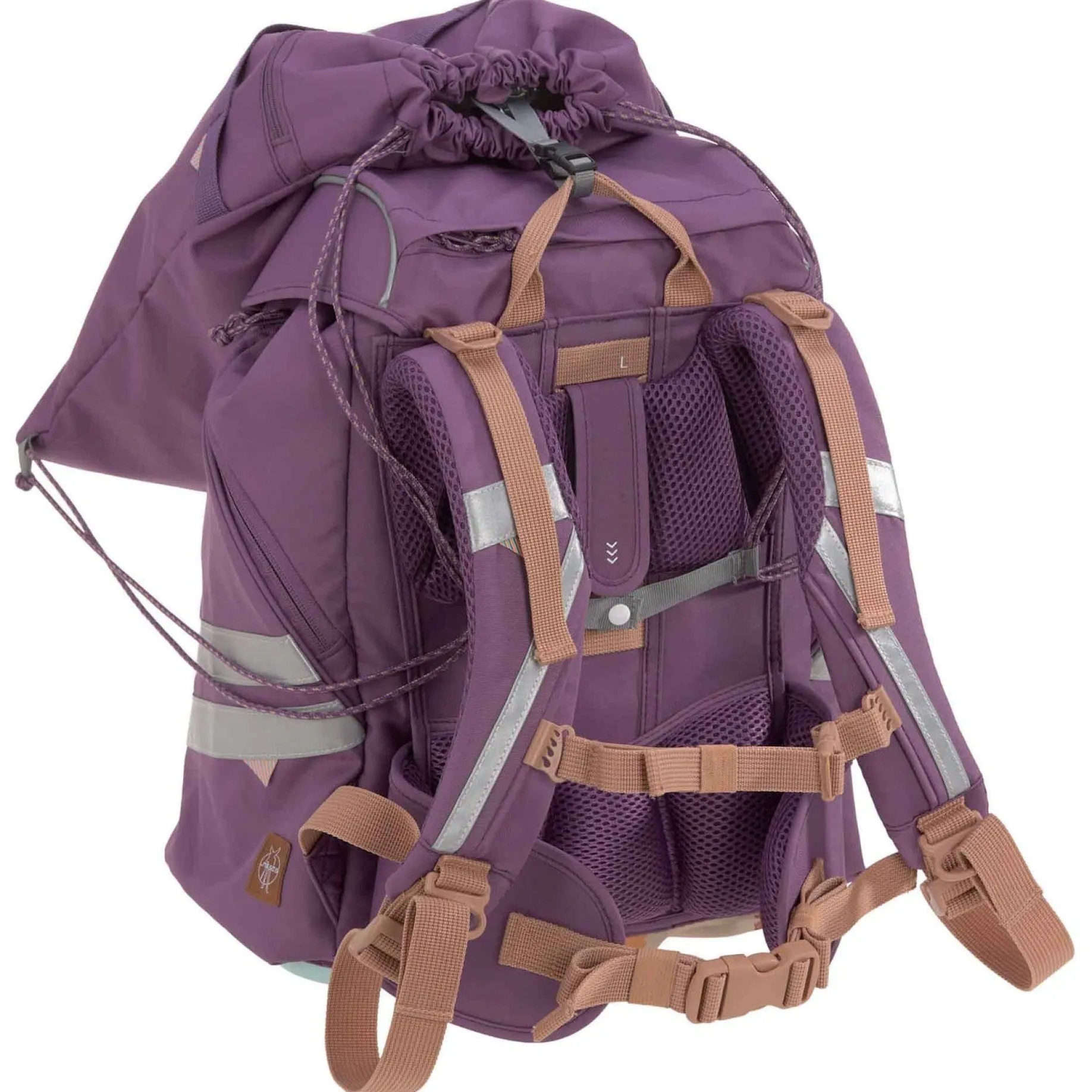 School Set Flexy Unique - Schulranzen Set 7tlg. (Purple)