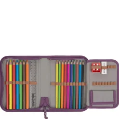 School Set Flexy Unique - Schulranzen Set 7tlg. (Purple)