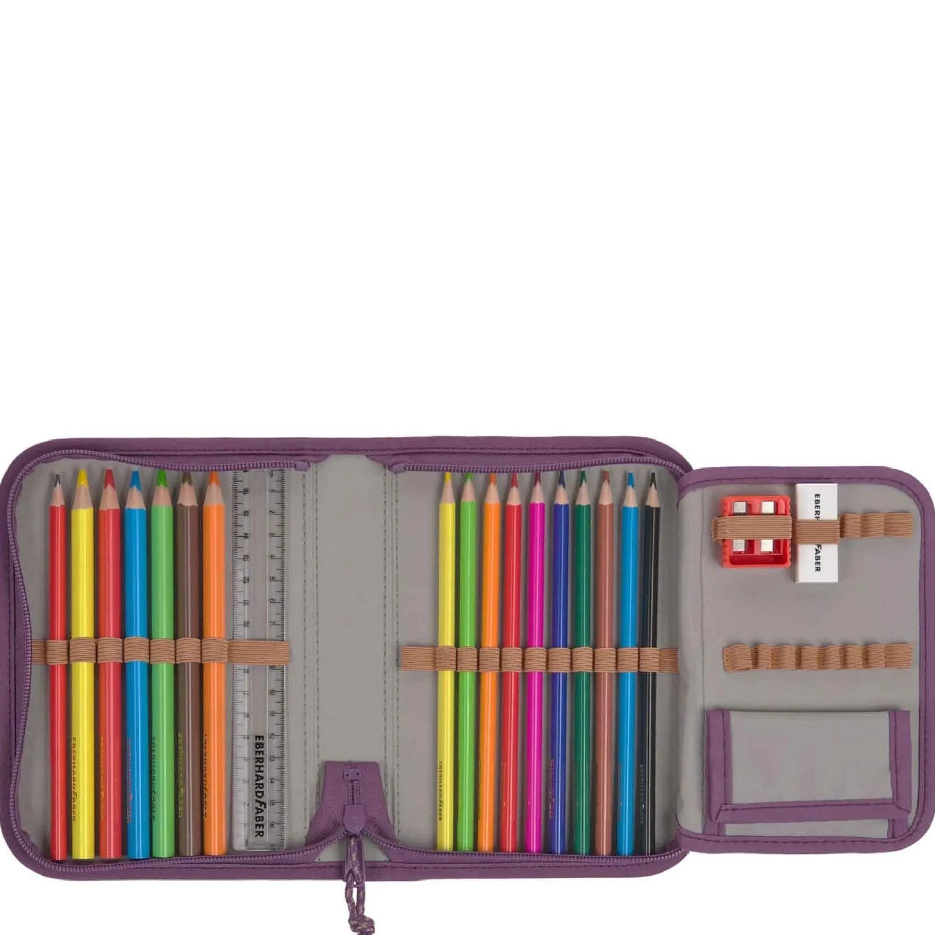 School Set Flexy Unique - Schulranzen Set 7tlg. (Purple)