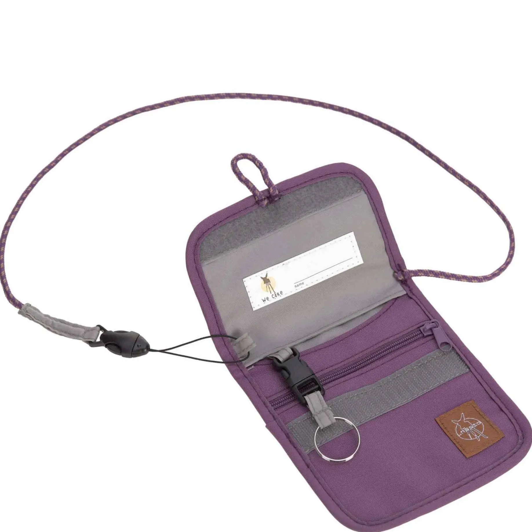 School Set Flexy Unique - Schulranzen Set 7tlg. (Purple)