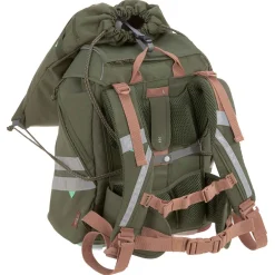 School Set Flexy Unique - Schulranzen Set 7tlg. (Olive)