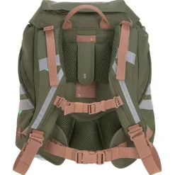 School Set Flexy Unique - Schulranzen Set 7tlg. (Olive)