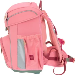 School Set Slim Unique - Schulranzen Set 7tlg. (Pink)