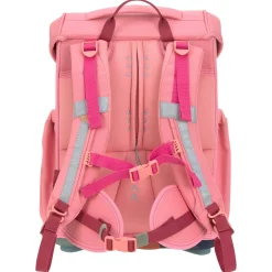 School Set Slim Unique - Schulranzen Set 7tlg. (Pink)
