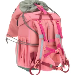 School Set Slim Unique - Schulranzen Set 7tlg. (Pink)