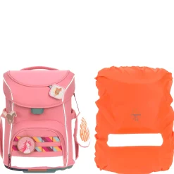 School Set Slim Unique - Schulranzen Set 7tlg. (Pink)