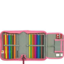 School Set Slim Unique - Schulranzen Set 7tlg. (Pink)