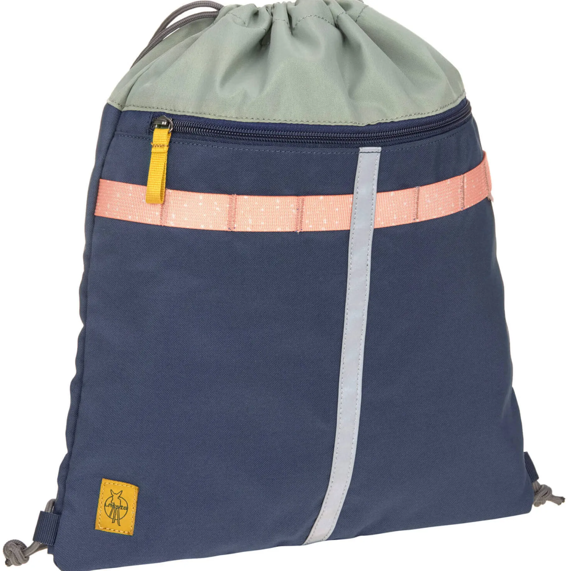 School Set Slim Unique - Schulranzen Set 7tlg. (Navy)