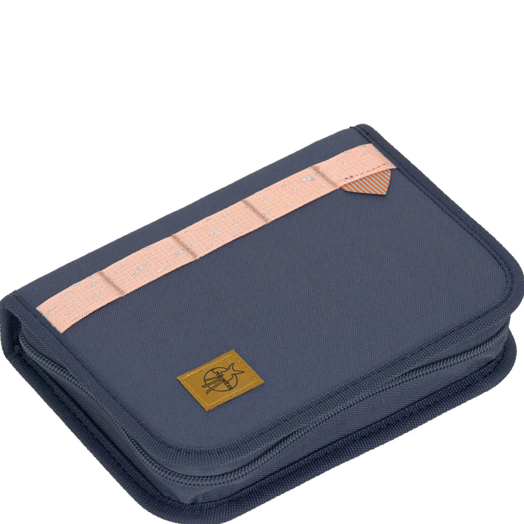 School Set Slim Unique - Schulranzen Set 7tlg. (Navy)