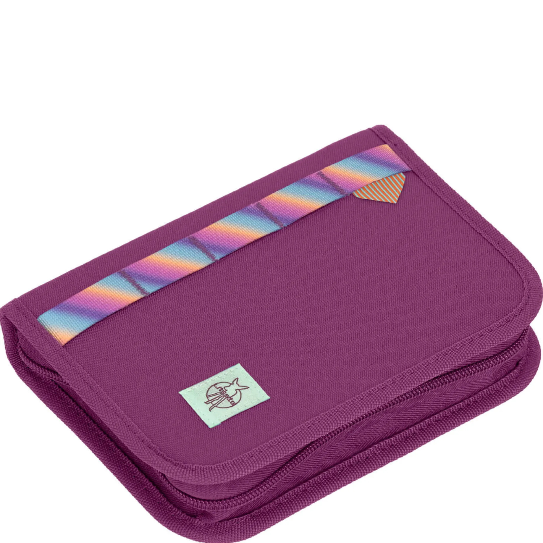 School Set Slim Unique - Schulranzen Set 7tlg. (Lilac)