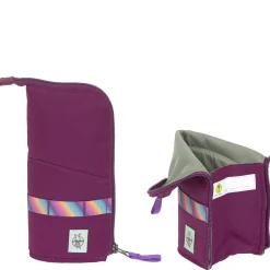 School Set Slim Unique - Schulranzen Set 7tlg. (Lilac)
