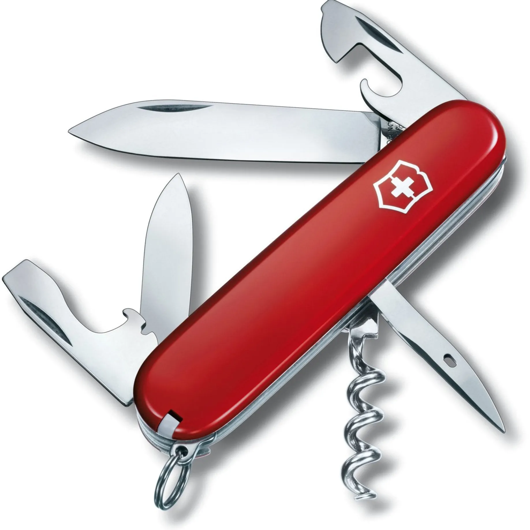 Schweizer Offiziersmesser "Spartan" 9.1 cm (rot)