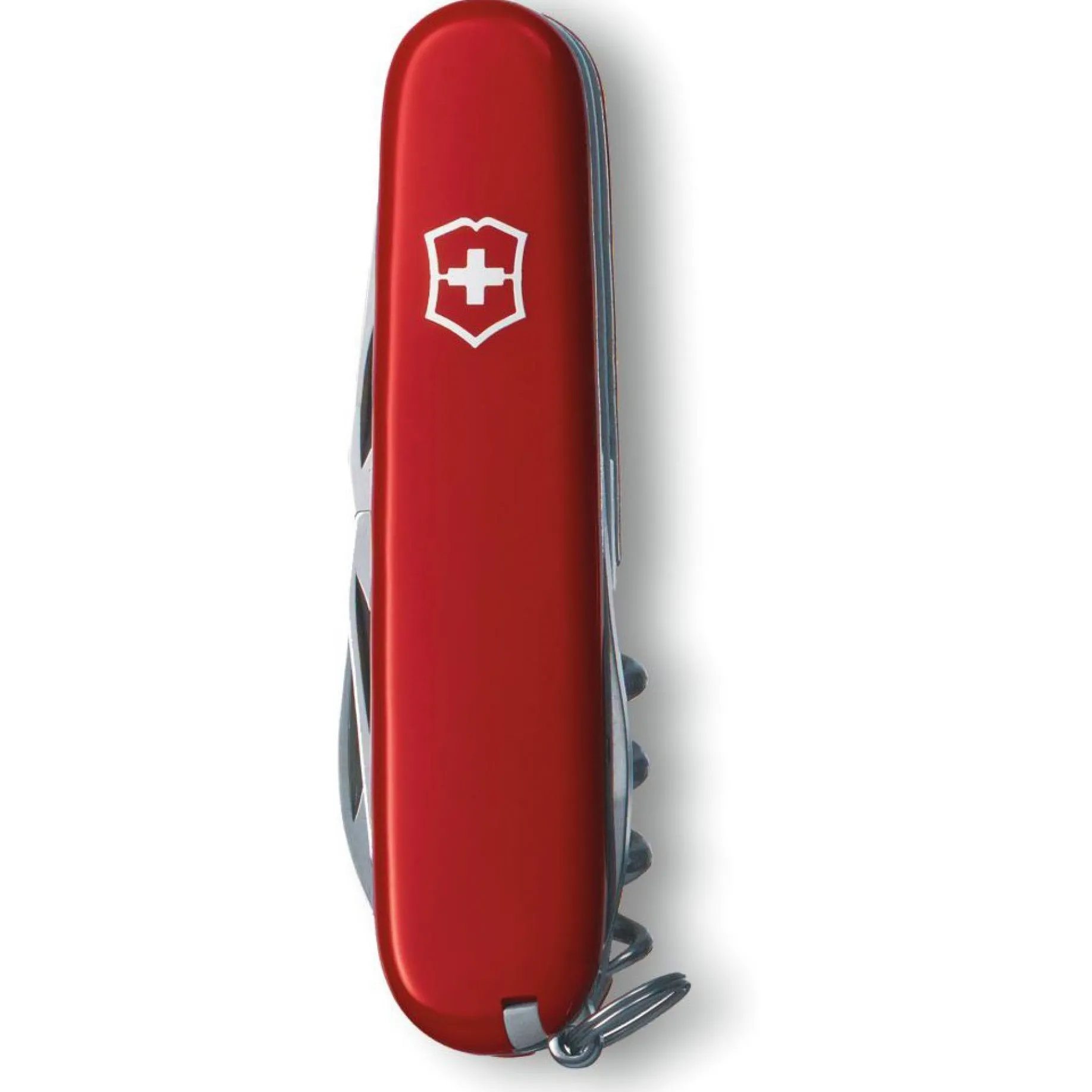 Schweizer Offiziersmesser "Spartan" 9.1 cm (rot)
