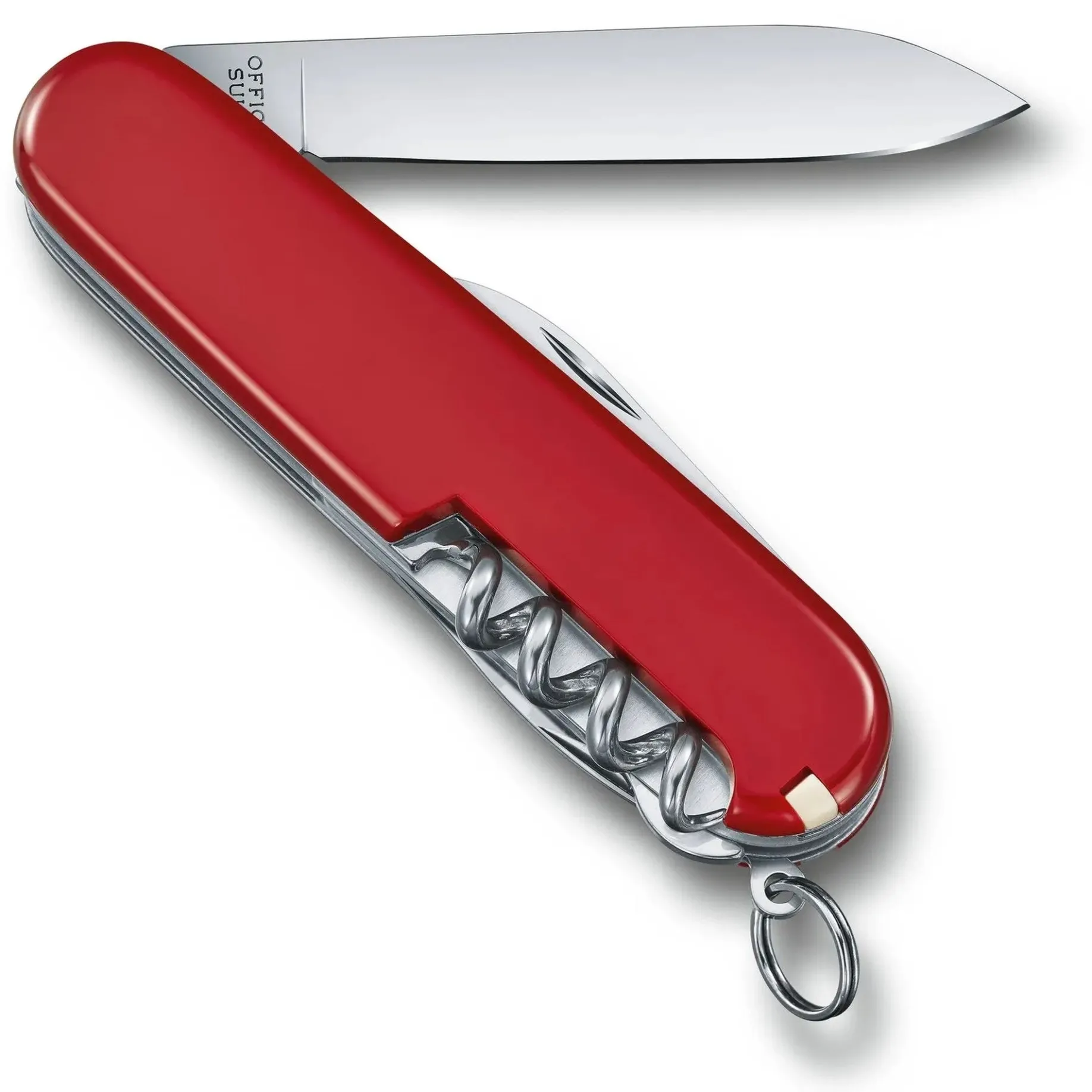 Schweizer Taschenmesser "Climber" 9.1 cm (rot)