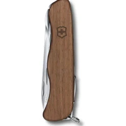 Schweizer Taschenmesser "Forester Wood" 11.1 cm (Nussbaumholz)