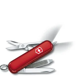 Schweizer Taschenmesser "Signature Lite" 5.8 cm (rot)