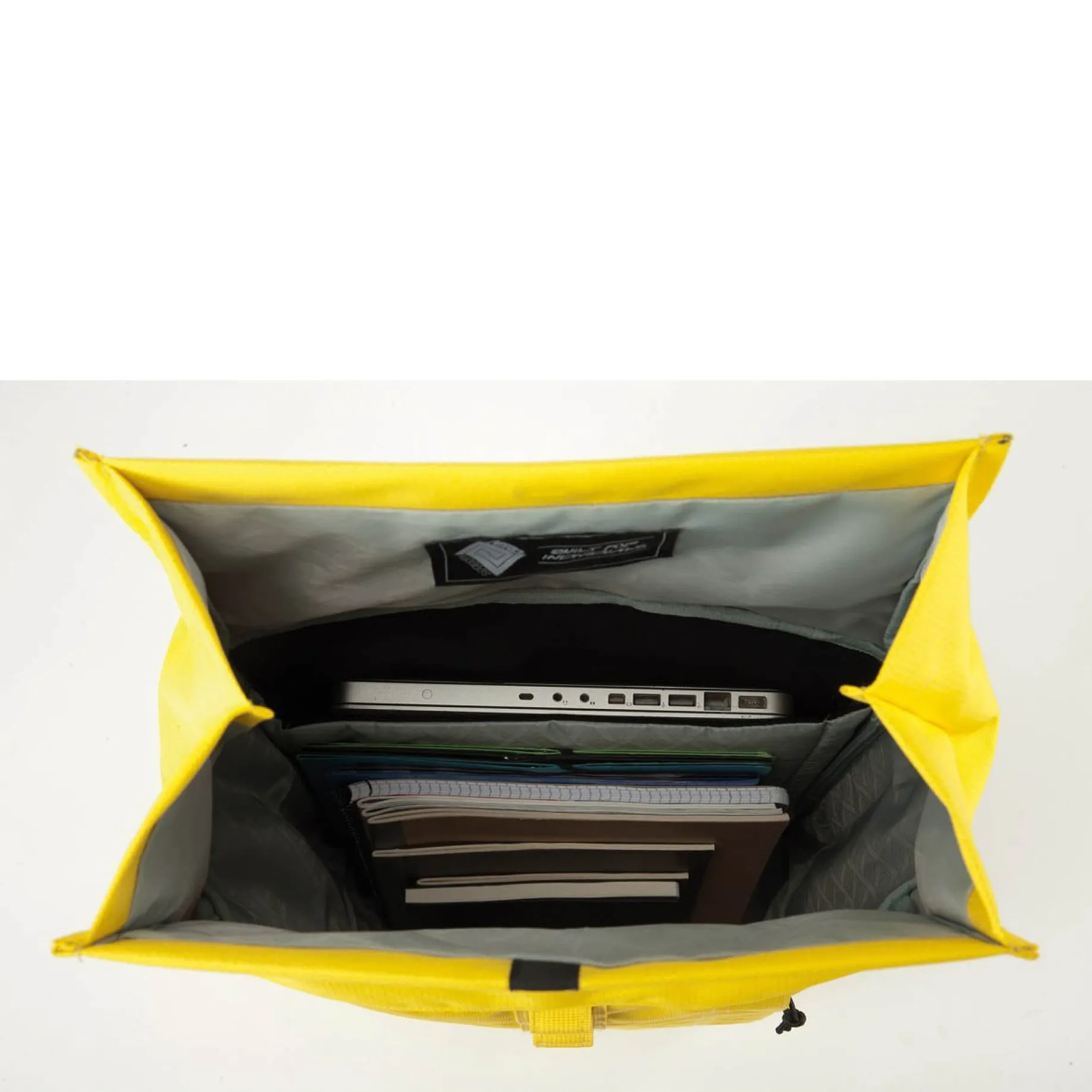 Scrambler - Laptoprucksack 15" 47 cm (cyber yellow)