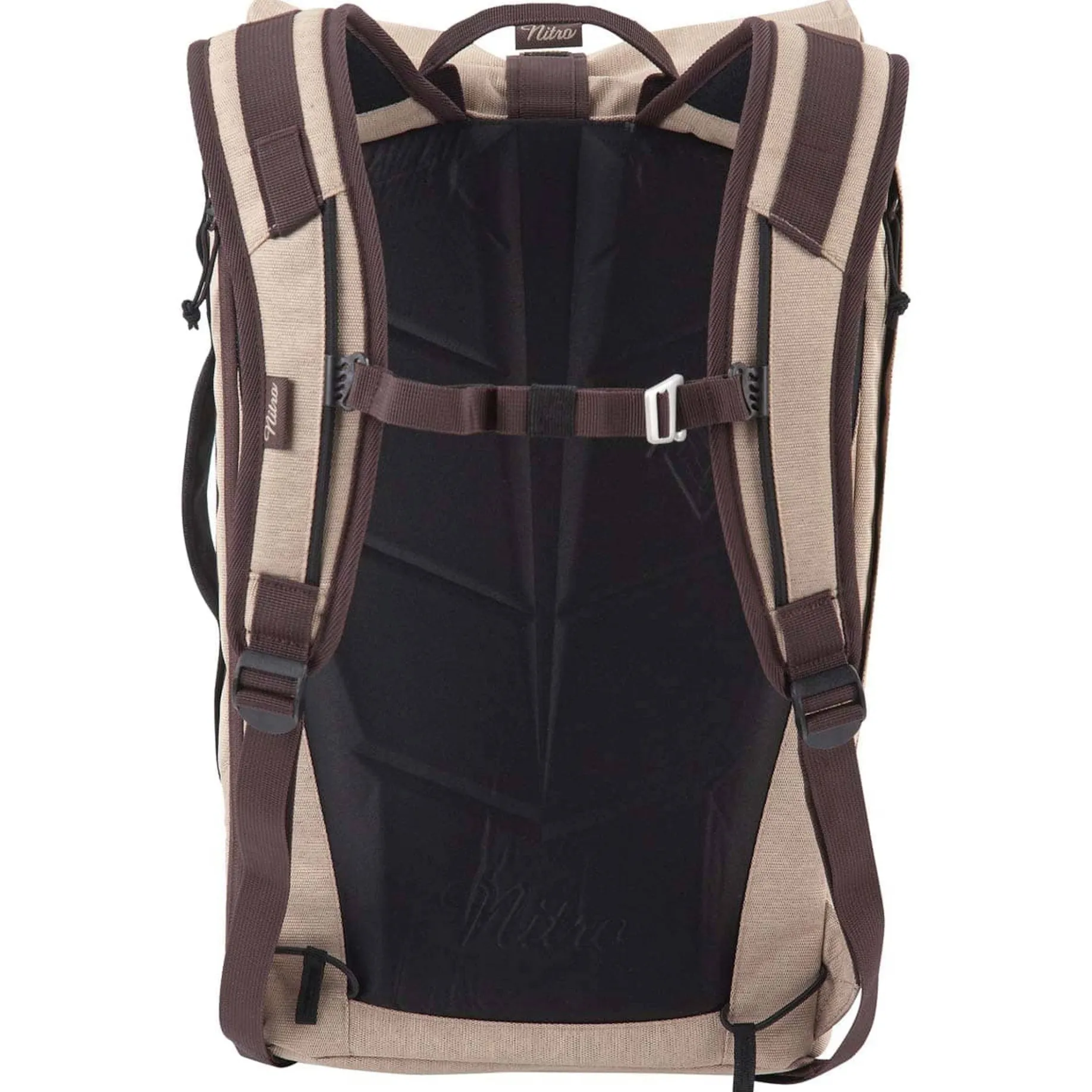 Scrambler - Laptoprucksack 15" 47 cm (almond)