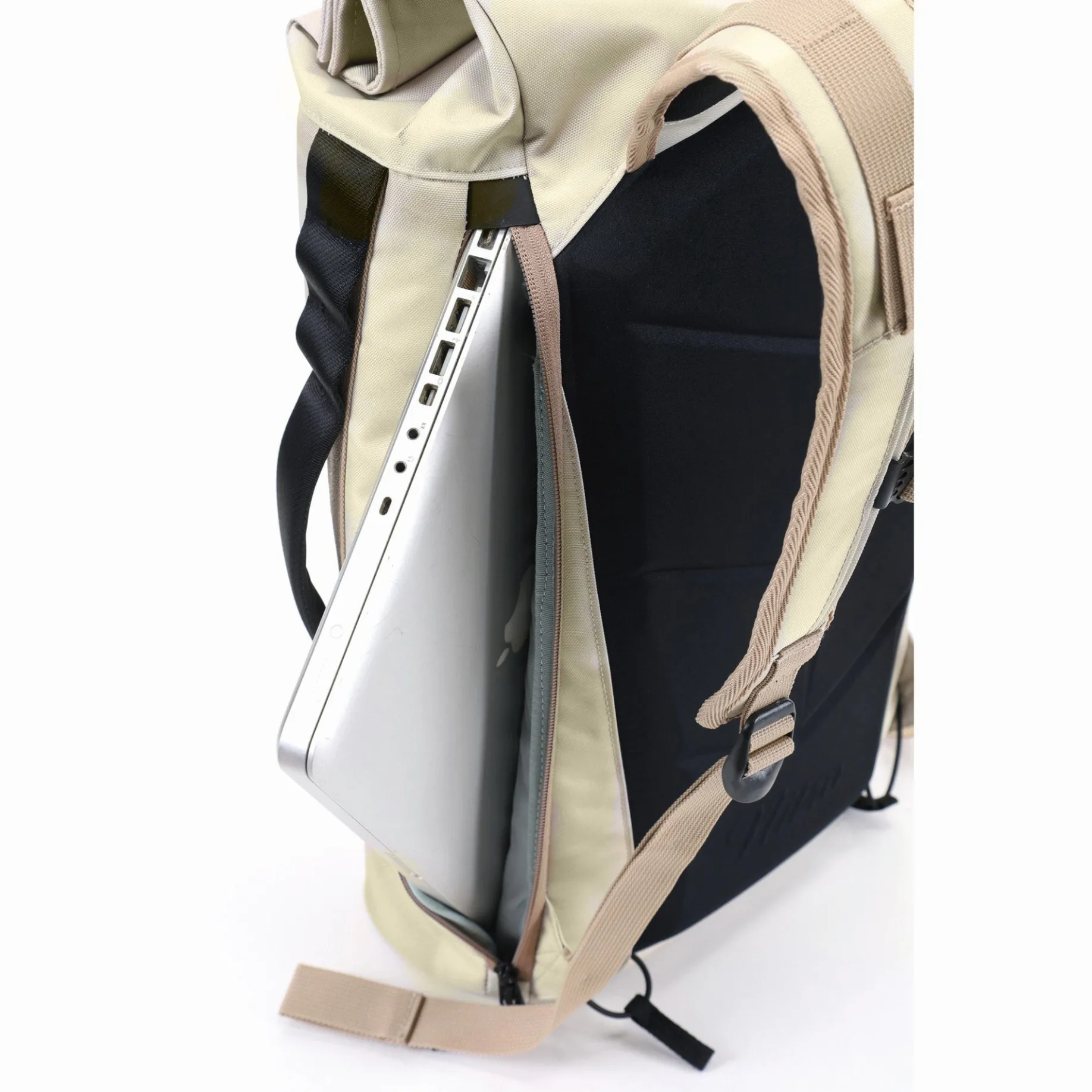 Scrambler - Laptoprucksack 15" 47 cm (dune)