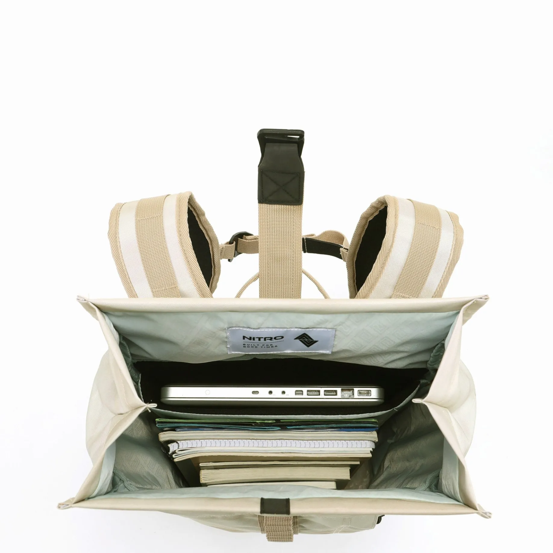 Scrambler - Laptoprucksack 15" 47 cm (dune)