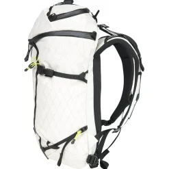 Scree 22 - Wanderrucksack (white/limeade)