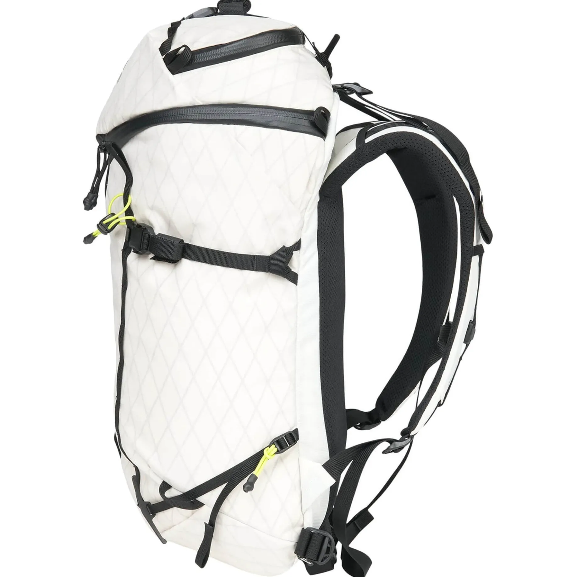 Scree 22 - Wanderrucksack (white/limeade)