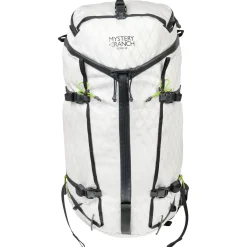 Scree 33 - Wanderrucksack (white/limeade, L)