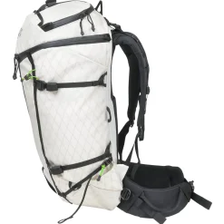 Scree 33 - Wanderrucksack (white/limeade, L)