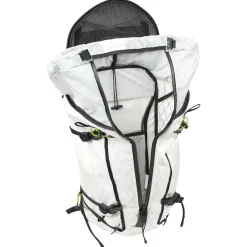 Scree 33 - Wanderrucksack (white/limeade, L)