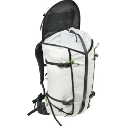 Scree 33 - Wanderrucksack (white/limeade, L)