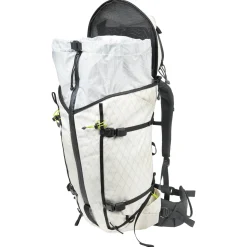 Scree 33 - Wanderrucksack (white/limeade, L)