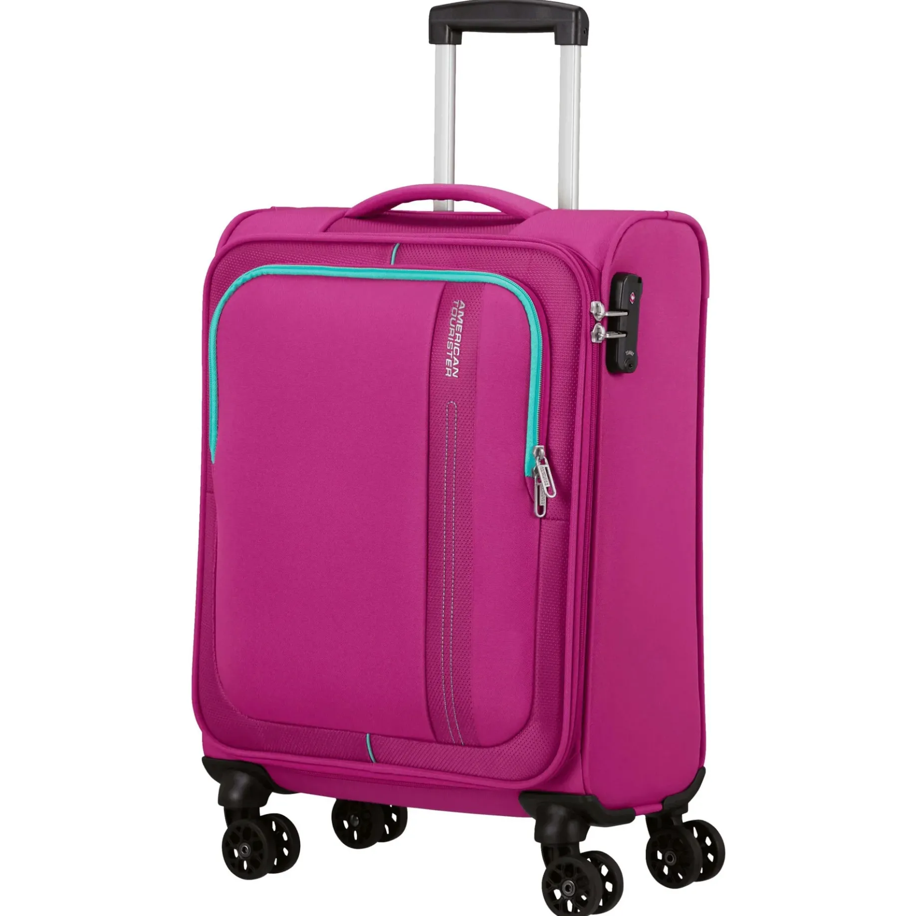 Sea Seeker - 4-Rollen-Kabinentrolley 55 cm (pink)