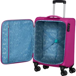 Sea Seeker - 4-Rollen-Kabinentrolley 55 cm (pink)