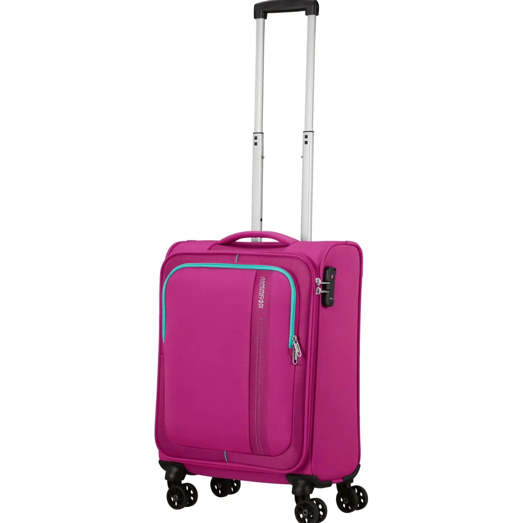 Sea Seeker - 4-Rollen-Kabinentrolley 55 cm (pink)