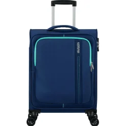 Sea Seeker - 4-Rollen-Kabinentrolley 55 cm (blau)
