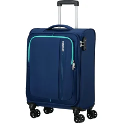 Sea Seeker - 4-Rollen-Kabinentrolley 55 cm (blau)