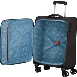 Sea Seeker - 4-Rollen-Kabinentrolley 55 cm (anthrazit)