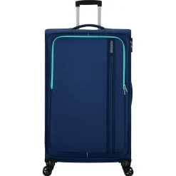 Sea Seeker - 4-Rollen-Trolley 80 cm (blau)