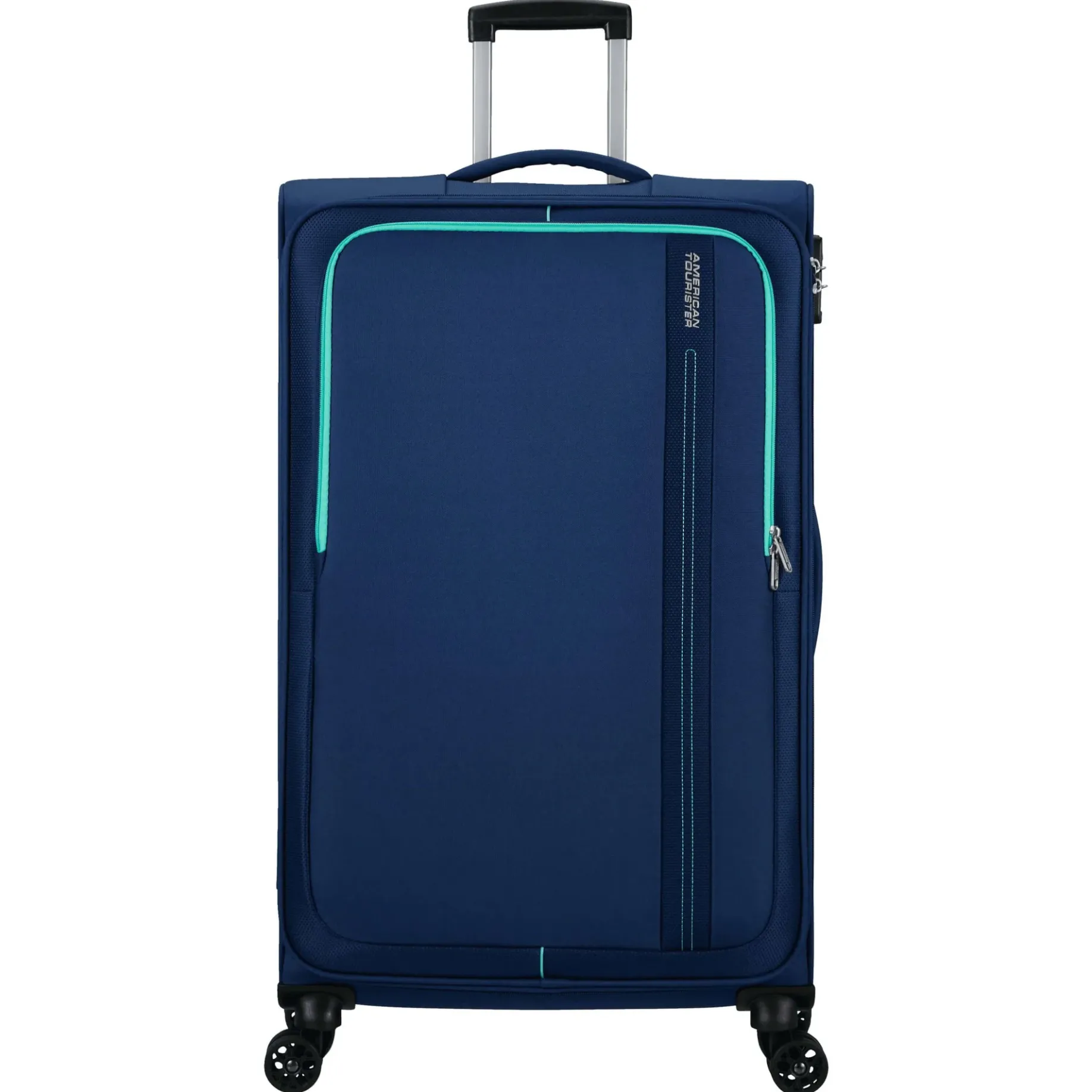Sea Seeker - 4-Rollen-Trolley 80 cm (blau)