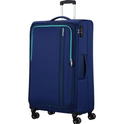 Sea Seeker - 4-Rollen-Trolley 80 cm (blau)
