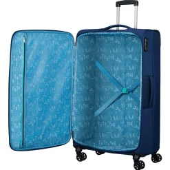 Sea Seeker - 4-Rollen-Trolley 80 cm (blau)