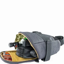Seat Bag Tour 1 Satteltasche - Fahrradtasche 1L 17 cm (carbon grey, L)